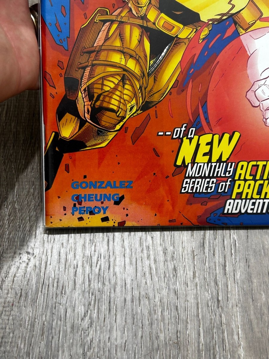 アメコミ・英語　MAVERICK 1st （MARVEL 1997）リーフ版 Maverick (1997) #1 | Comic Issues | Marvel