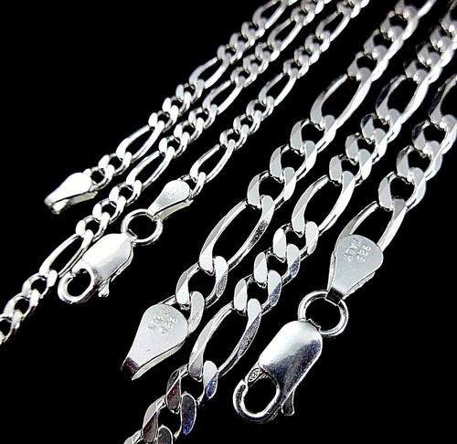 3MM or 5MM Solid 925 Sterling Silver 