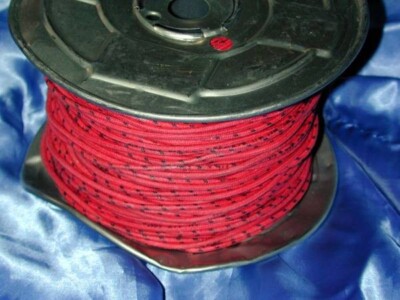 Western Electric KS13385 L-1 wire Red 1 meter. Pricing is per meter