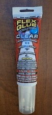 Flex Seal Family of Products Clear Rubberized Waterproof Adhesive 4oz