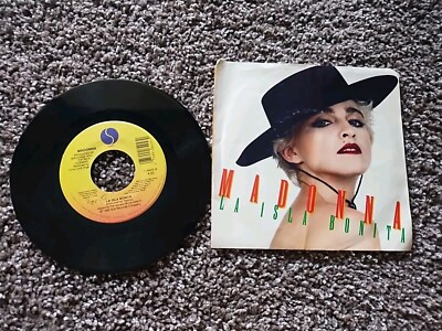 Madonna La Isla Bonita/Remix 7'' 45 RPM SIRE 7-28425 1986