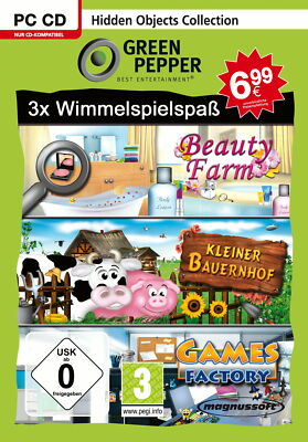 Hidden Objects Collection 3 Spiele