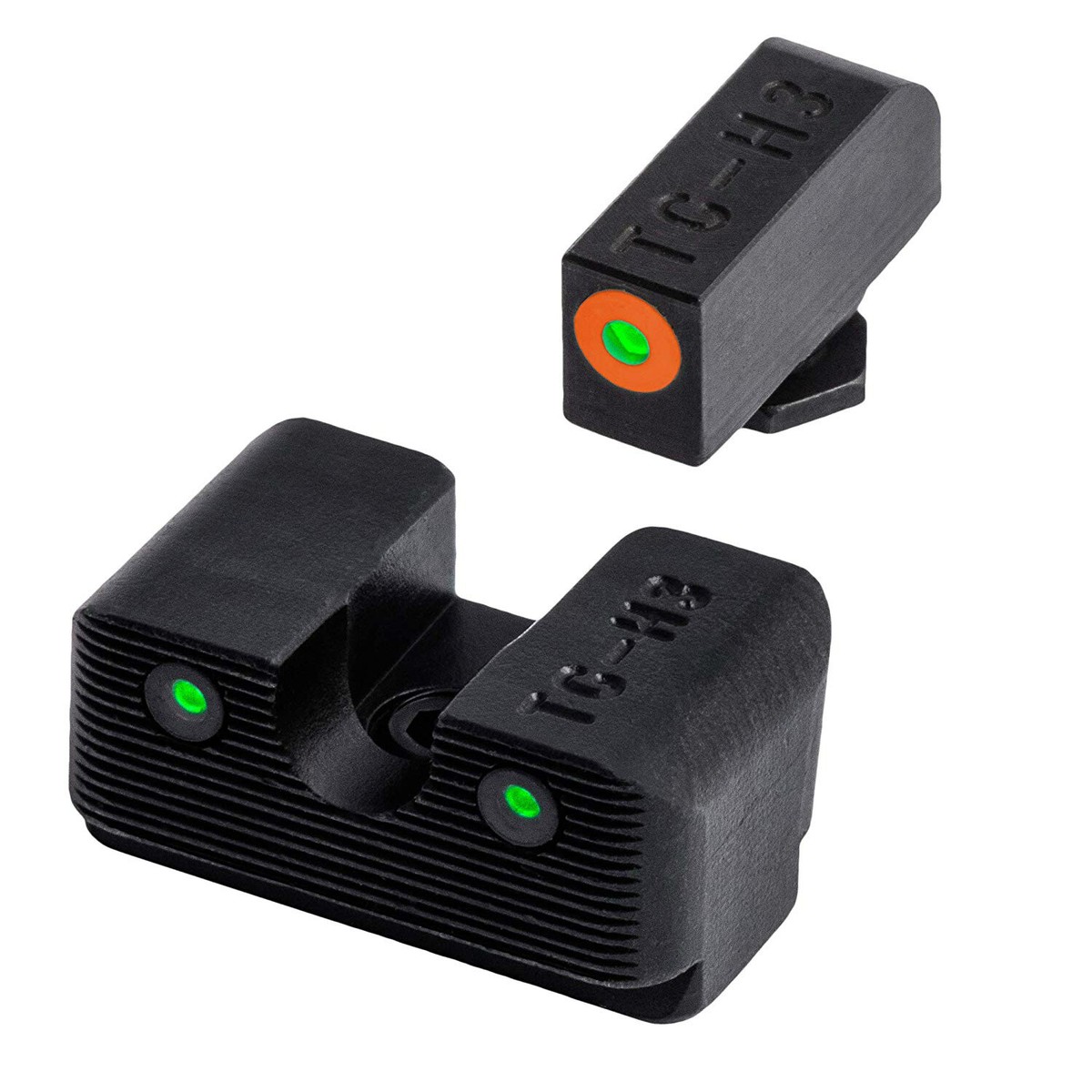 TruGlo Tritium PRO Night Sights For Glock 17/19/23/26 Orange