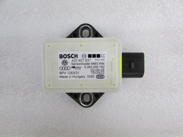 Lamborghini Gallardo, Yaw Rate Sensor, Used, P/N 420907637