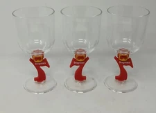 Seagrams 7 Plastic Tiki Bar Cup Set Of 3 Bar Man cave Party