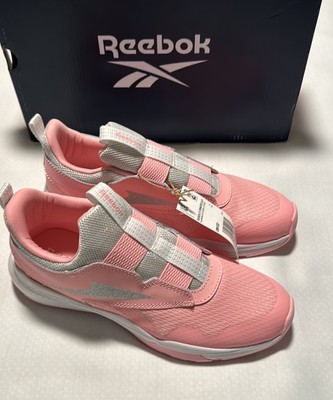 Reebok Sneakers Slip On Shoes Girls 6 Pink Running