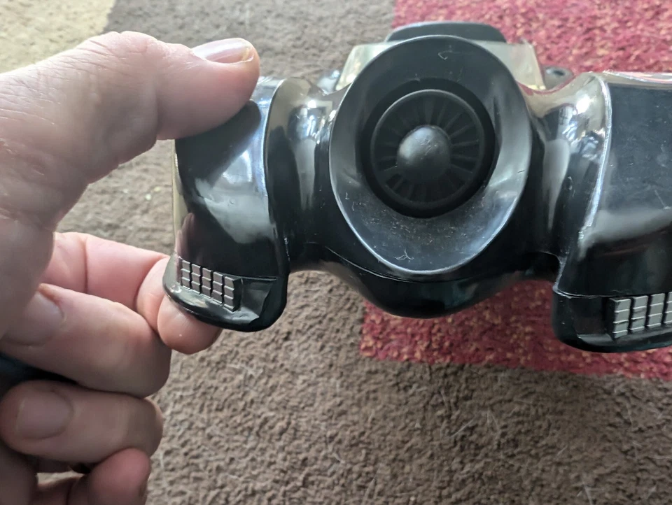 Batmobile Shadow Wing Batman 1989 ToyBiz Action Figure Vehicle Vintage Lot - Image 3 of 4