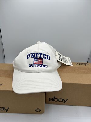 American Flag “United We Stand” Snap Back Baseball Cap s-l400.jpg main image 4