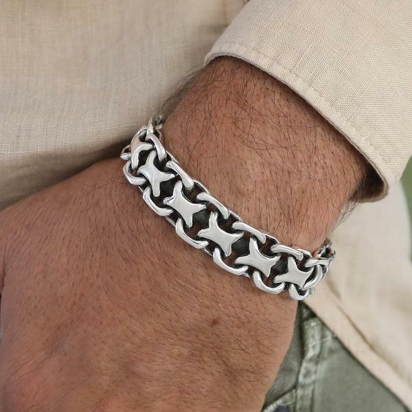 稀少 FANTASTIC MAN BEADS BRACELET シルバー nnookk » FANTASTICMAN ” BEADS BRACELET 160 “