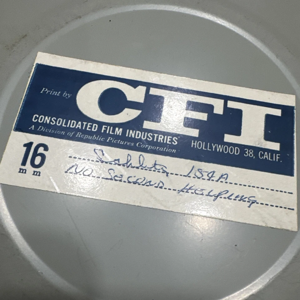 Schlitz Playhouse No Second Helping 1957 Foto 2 de 4