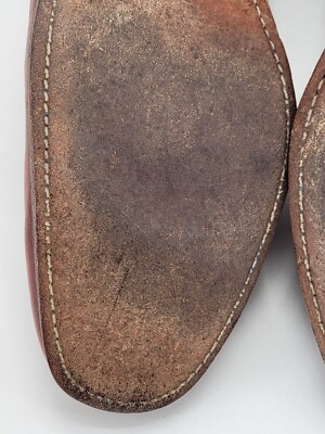 Florsheim 31872 Mens Size 10.5 A Narrow Brown Leather  display picture 1
