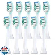 Replacement Toothbrush Heads for Philips Sonicare Electric Toothbrush, 2-in-1