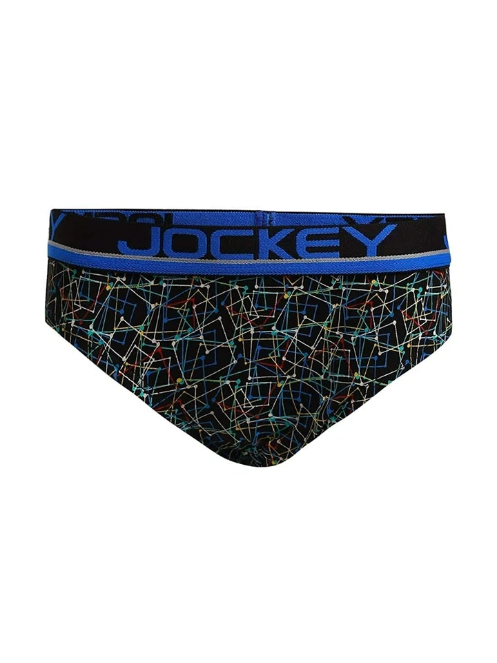 2 Jockey Assorted Prints Boys Brief Multi-Color 5-12 Years Underwear Daily Use - Image 3 of 4