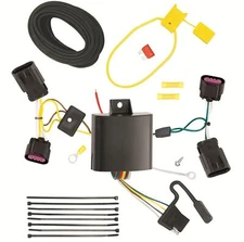 Trailer Wiring Harness Kit For Cadillac ATS All Styles Tekonsha 118580
