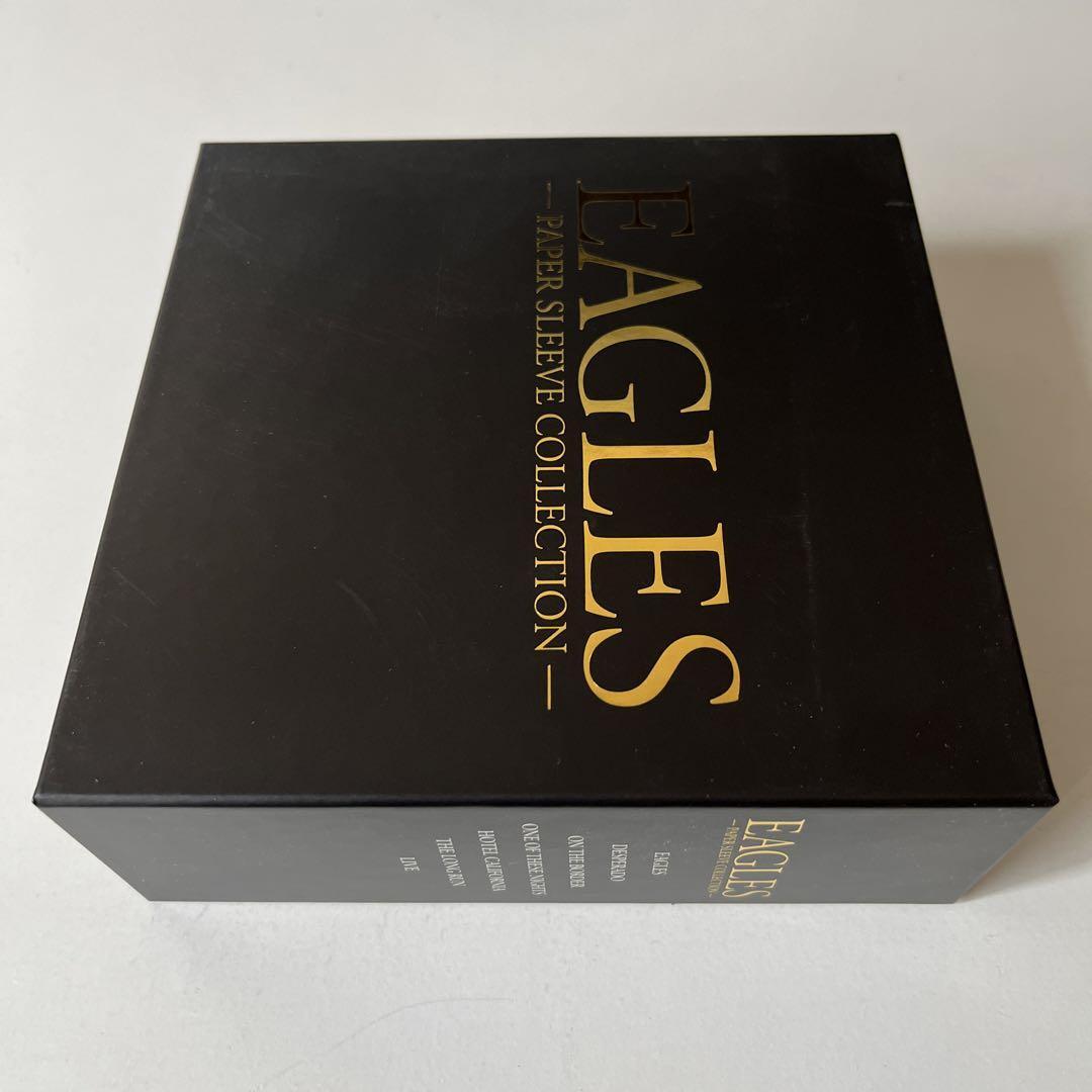 イーグルス/ペーパー・スリーブ・コレクション 7タイトル＋BOXセット