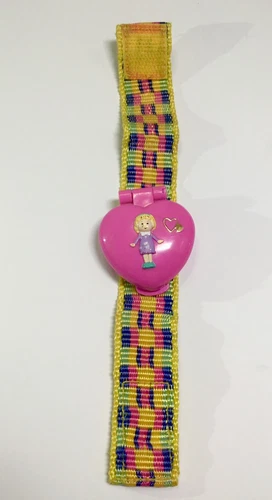 Polly Pocket PERFUME BRACELET 1992 * RARE *