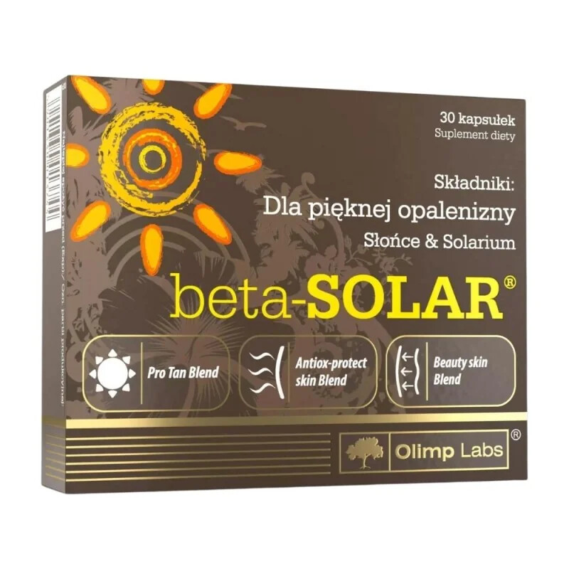 Olimp Beta-Solar, 30 capsule