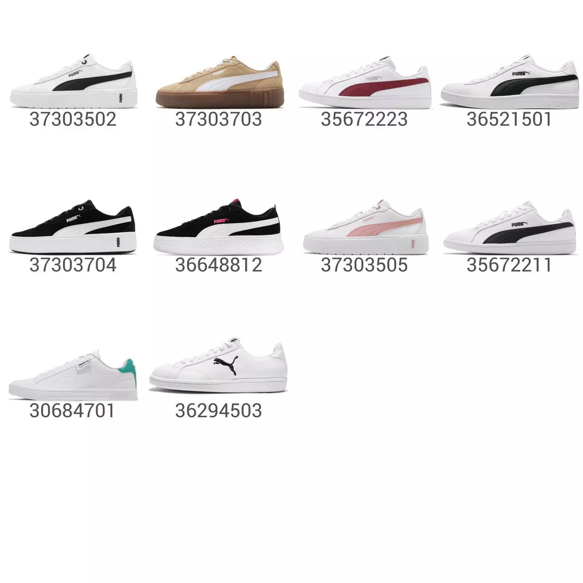 Puma smash clearance men's casual shoes
