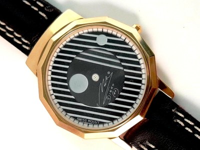 Orologio Diego Armando Maradona - placcato oro 18kt swiss mouvt. RARISSIMO  NUOVO | eBay