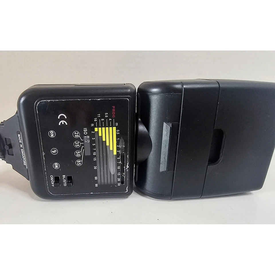 Bower Auto Focus SFD35N Camera Flash Speedlight For Nikon Cameras UNTESTED - Image 3 of 3