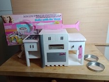 Barbie Bake With Me Bake Oven  Accessories With Original Box READ