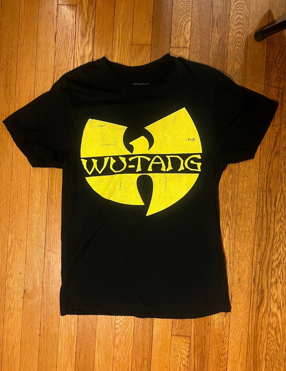 Wu-Tang Clan Logo T-Shirt Shirt 90's Vintage Style Hip-Hop Rap Tee
