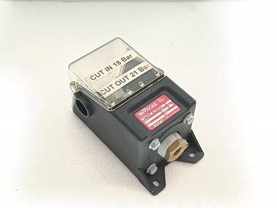 ASCO PB27A/RL20A21 SWITCH SCHALTER COMMUTATEUR INTERAUPTOR CUT IN 18 OUT 21 BAR