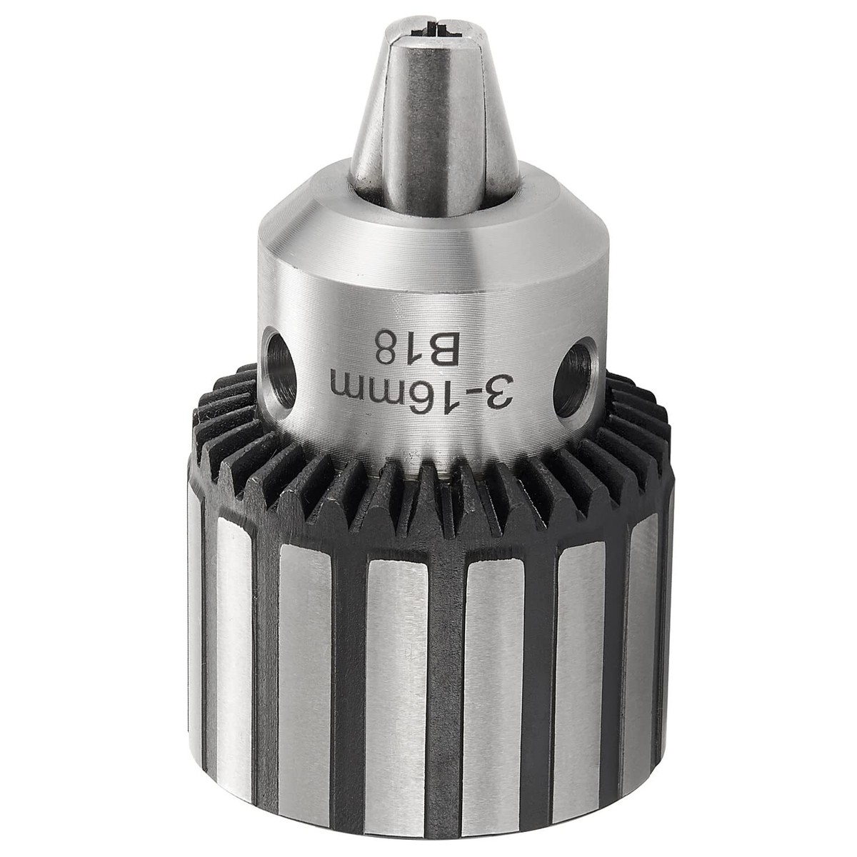 Super Heavy Duty 5/8" Keyed Drill Chuck With MT2 Morse Taper Shank And K32 Key - 0.005" Accuracy 9 thumbnail image