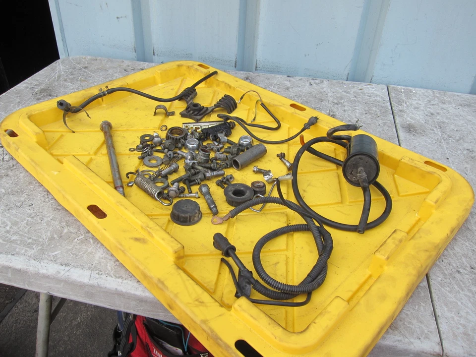 Yamaha Virago 1100 XV1100 1995 hardware OEM Foto 2 de 4