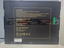 Wavytalk Hair Dryer Brush Kit, 5 in 1,pink color.