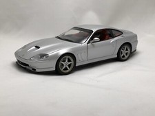 1/18 UT Models Rare Soldout Ferrari 550 Maranello Silver