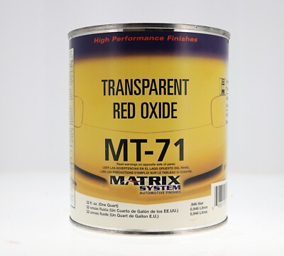 Matrix Red Reducer Matrix System MT-71 - Transparent Red Oxide - 1 Qt | eBay