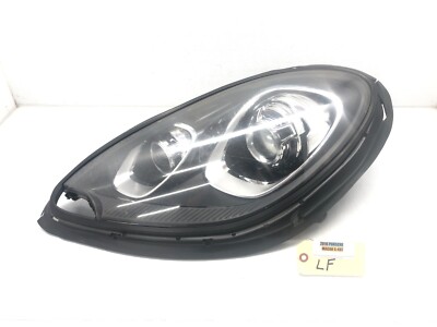 2015-2018 PORSCHE MACAN LEFT DRIVER FRONT HID XENON HEADLIGHT HEAD LAMP OEM.