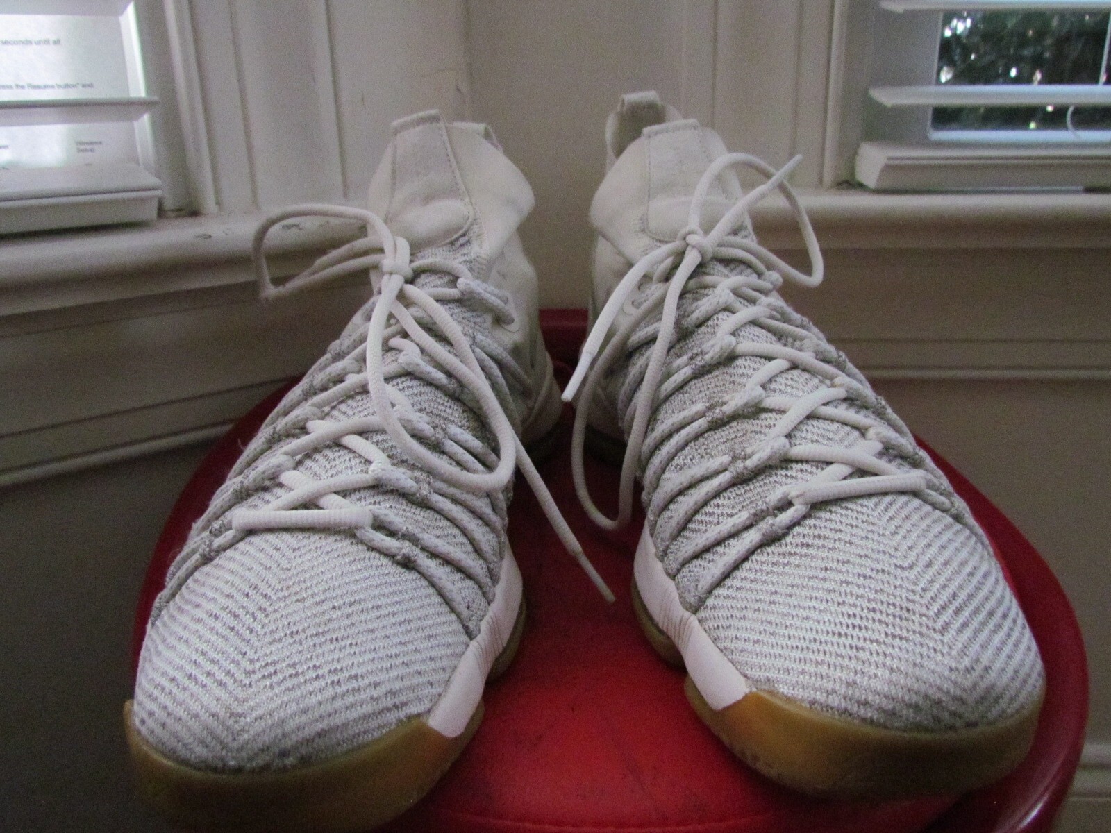 NIKE ZOOM KD 9 ELITE MEN'S BASKETBALL SHOES SIZE 10.5 | eBay