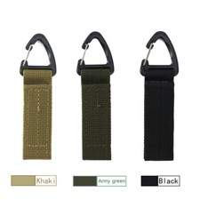 Outdoor Tactical Molle Keychain Multifunctional Belt Quick Buckle Hanging Buckle