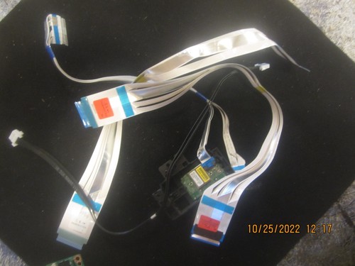 LG 55un6950zua TV Ir Sensor / An- / aus Schalter 2 Band CABLE.S Set EBR83592701