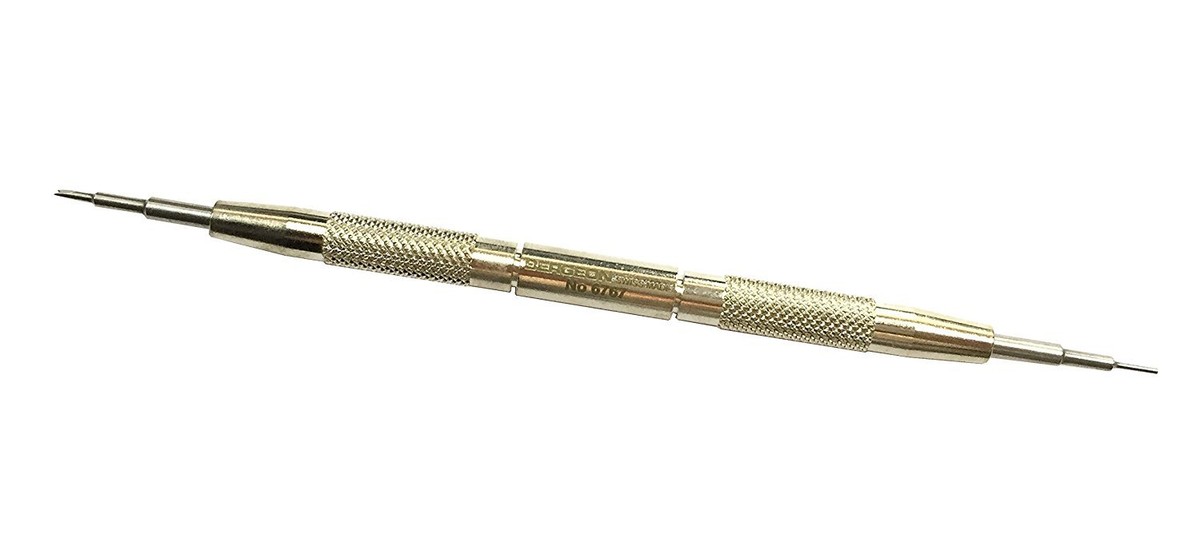 Bergeon 6767F - Outil Chasse Pompes Acier - Fabriqué en Suisse Bergeon 6767F - Outil Chasse Pompes Acier - Fabriqué en Suisse