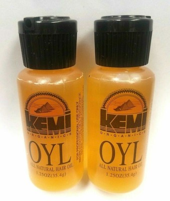 Kemi Oyl All Natural Hair Oil For Conditioning Styling Braiding