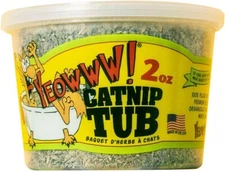 Yeowww! Catnip Tub 2-oz, 100% Organically Grown Catnip 