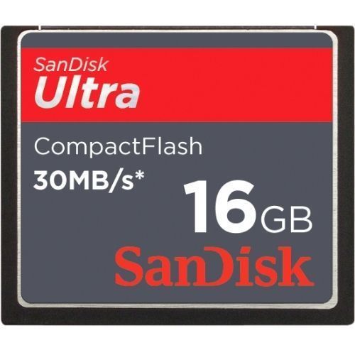 2/4/8/16GB SanDisk Ultra 30MB/S CompactFlash CF Memory Card f. Camera - 第 4/5 張圖片