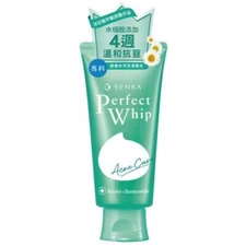 Shiseido Senka Perfect Whip Acne Care Foam Cleanser Chamomile Extract 100g