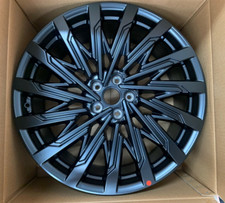 Oem 52910-p6330 Wheel Alum 21 Calligraphyblk Edition For Hyundai Santafe 2426