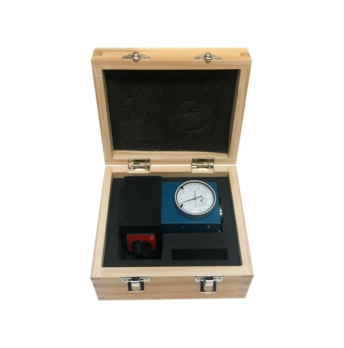 4'' Zero Precision Z Axis Magnetic Dial Setter .0005" Graduation Magnetic Base