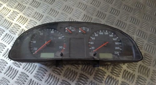 3B1919860C 110.008.919/017 Tachometer - Cockpit - Tachouhren UK384919-44
