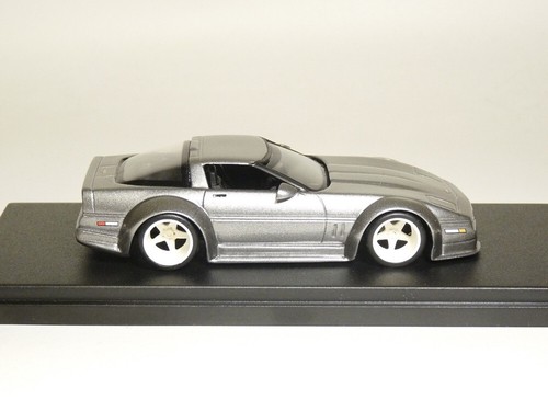 Kentucky Legend 1/43 Chevrolet Corvette C4 Wide-body Handmade Resin Model Car - Picture 5 of 5
