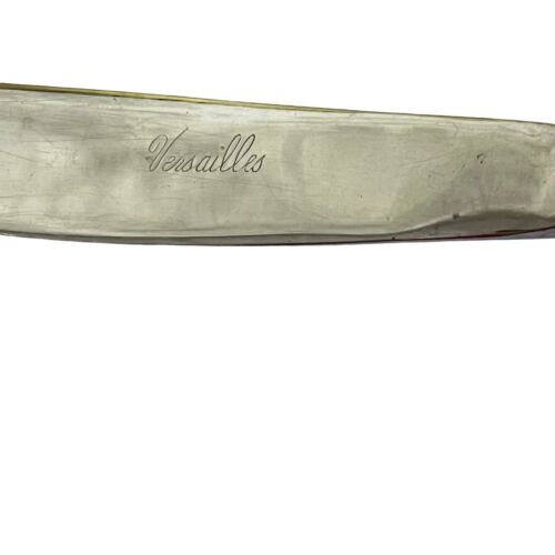 Versailles Set of 5 Dinner Knife 8 3/4" Stainless Silverware Flatware MSI Japan - Picture 15 of 17