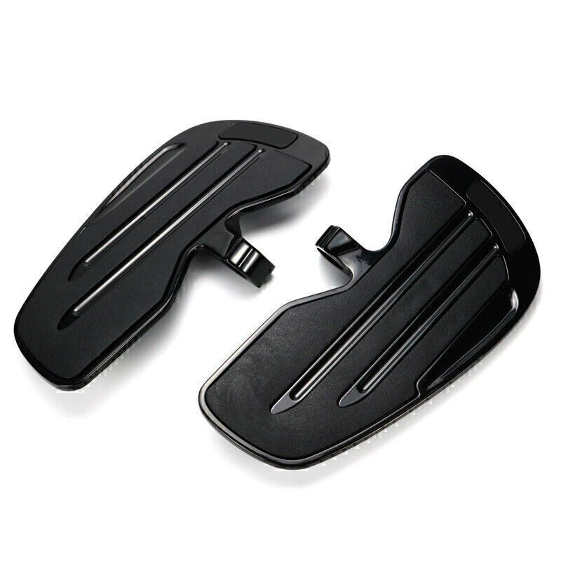 Front Rider Floorboards Foot Board Pedal Black For Indian Scout Sixty 2015-2024 Foto 3 de 4