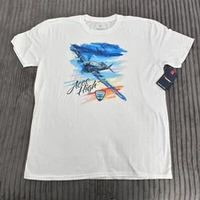 Overwatch League London Spitfire Aces High T-Shirt Mens XL White Fanatics Gamer