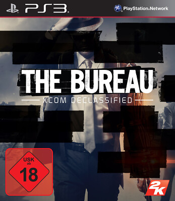 Playstation 3 Spiel - The Bureau: Xcom Declassified (mit OVP)(USK18) NEUWARE PS3