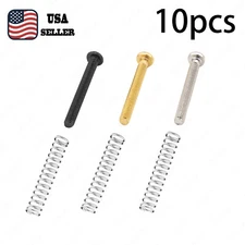 10x Dual Double Coil Pickup Height Screws  27mm with Springs For Epi IBANEZ